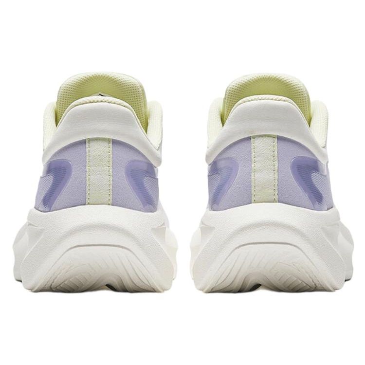 Anta Кроссовки Leaf 4.0 Advanced Training Non-Slip Durable Low-Touch для женщин, белые, фиолетовые, 922335555-4