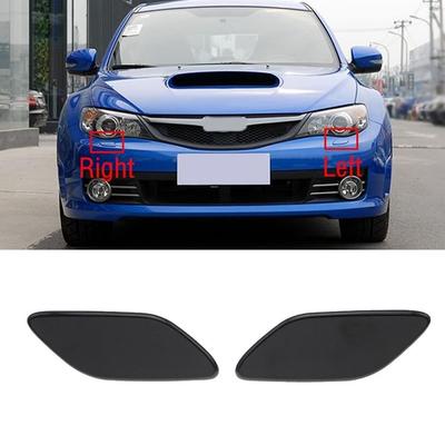 2x Крышка форсунки омывателя фары неокрашенная для Subaru Impreza WRX 2008-2012