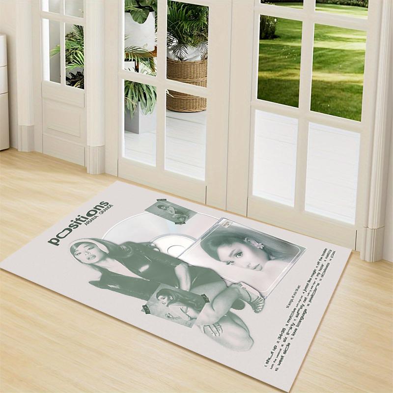 Positions Album Artwork Carpet Rug Soft Washable Antislip Home Living Room Sofa Mats Personalized Christmas Rug