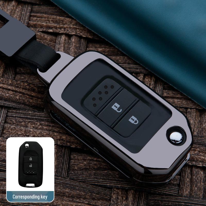 Чехол для ключа Honda Civic XRV для Accord, Lingpai, Vezel, CRV, Jade и Breeze