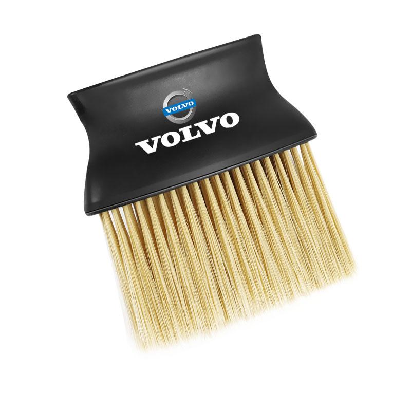 Car Dust Soft Brush Removal Air Vents Cleaning Accessories For Volvo XC90 V90 V60 XC60 V40 S80 S60 S90 C40 XC40 V70 XC70 C30 C70