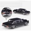 Новый продукт 1/24 1963 Mercedes Benz 600 Седан Симуляция Сплав Модель Автомобиля Игрушка Коллекция Дисплей Украшение Подарки для Мальчиков и Девочек