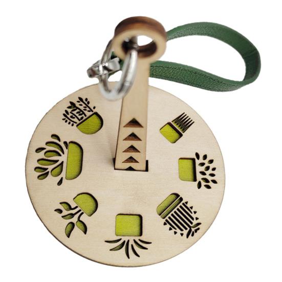 Держатель пряжи на запястье, портативный деревянный прядильщик пряжи, держатель клубков пряжи для вязания крючком, органайзер для хранения пряжи с браслетом