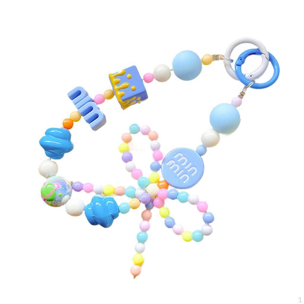 Бисерный брелок для ключей, автомобильный брелок, браслет на свадьбу, День святого Валентина