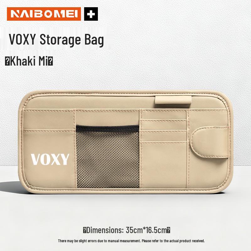 Toyota VOXY Хранение и держатель для карт в козырьке - Зажим для очков и декорация в салоне автомобиля