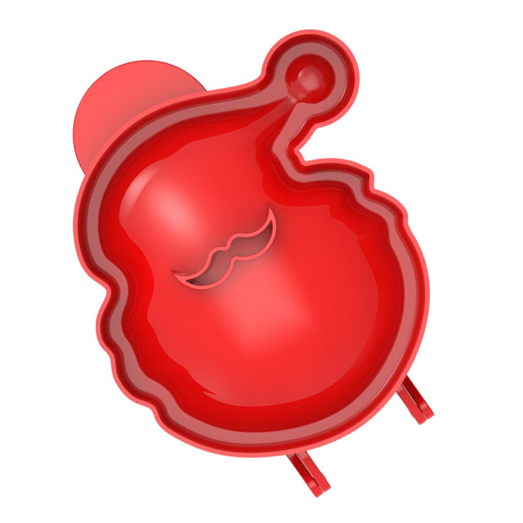 1/3 шт. Пресс для теста, формы для карманных пирогов, рождественская форма в виде коробки Санты, формы для ручных пирогов для вечеринки, потлака, формы для ручных пирогов, простые в использовании
