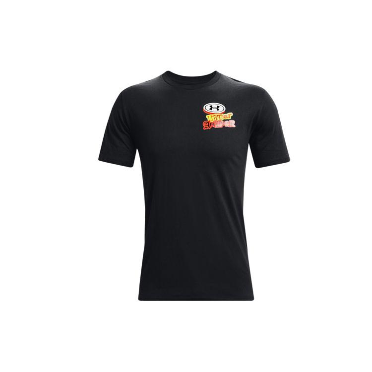 Under Armour Футболка мужская черная 1366449-001