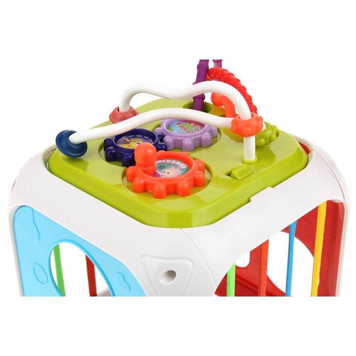 Educational Sensory Cube Sorter Multifunctional Manipulative Toy