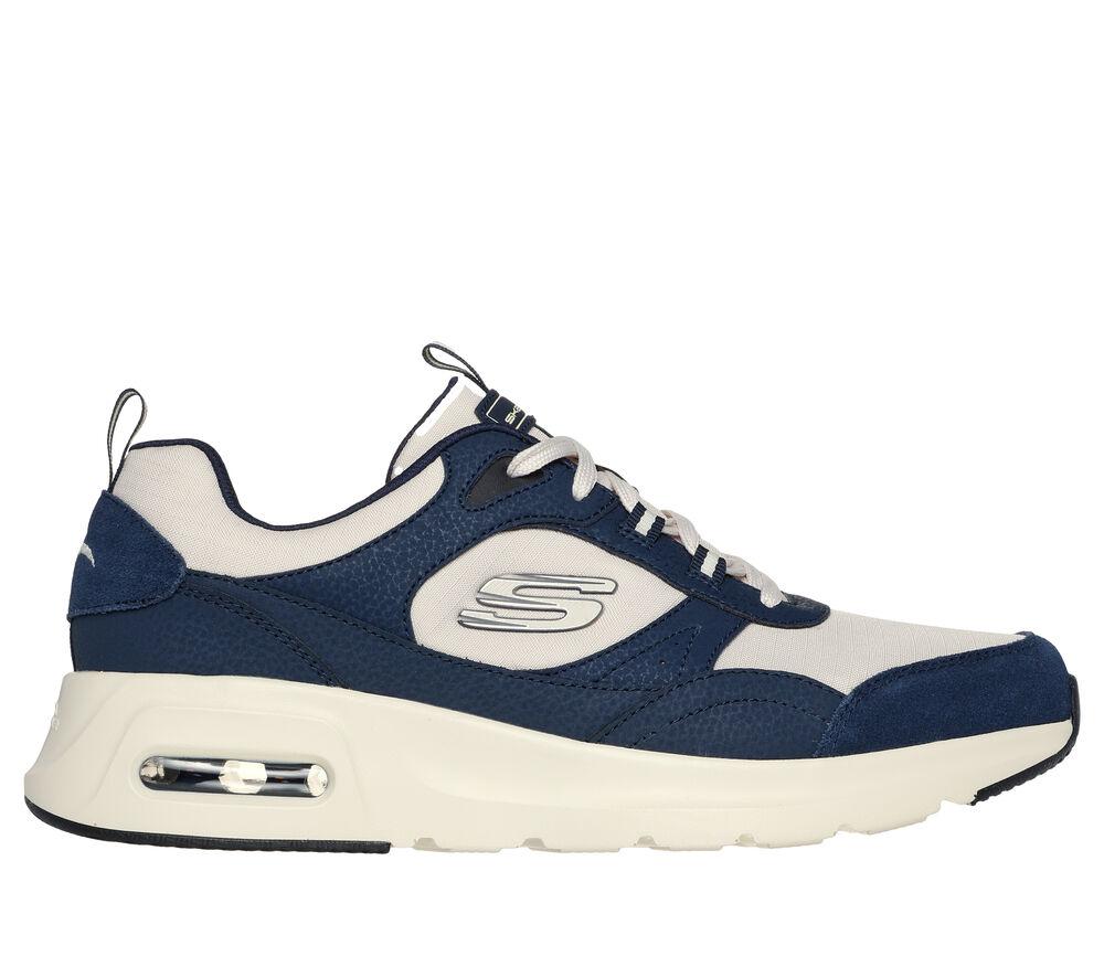 Sneakers Skechers Beige and Navy Blue Lifestyle Version