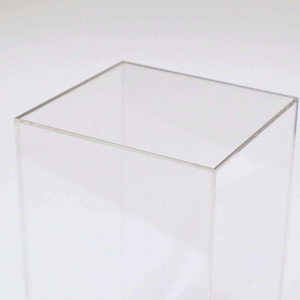 Empty Acrylic Case for Hagoita and Hamayumi Medium 30cm Tall (Battlewing Swords) - Size, Brown,