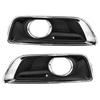 Right&Left Fog Light Cover Grille Bezel For Chevy Malibu 2012 2013 2014 2015