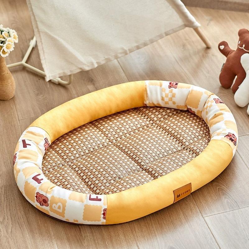 Doghouse Summer Four Seasons Universal Teddy Nest Dog Bed Dog Cool Mat Mat Cat Nest Summer Cold Nest Ice Mat Cooling Mat
