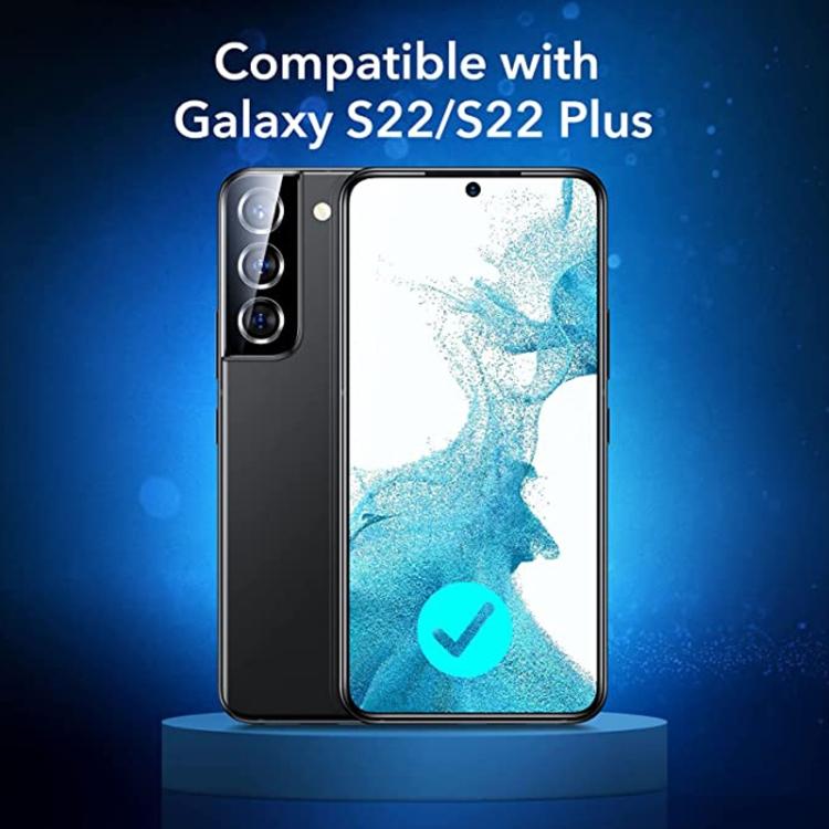 Для Samsung Galaxy S23+ 5G Металлическая Высокоалюминиевая Крышка Объектива