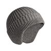 Thick Knitted Earmuff Hat Solid Color Warm Beanie Hat Fashion Winter Earmuff Cap  Men Women