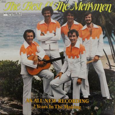 Виниловая пластинка MERRYMEN The Best Of The Merrymen BTR2451 Banner Records 1981 Канада Регги Ска Даб Б/у