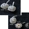 Ircons Mirco Paved Full Cubic Zirconia Square Shiny White CZ Stone Dangle Drop Earrings for Women Classic Chic Jewelry CZ045