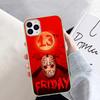 Чехол для телефона J-Jason V-Voorhees для iPhone 14 11 12 13 Mini Pro Xs Max 8 7 6 6S Plus X XR Сплошной чехол конфетного цвета