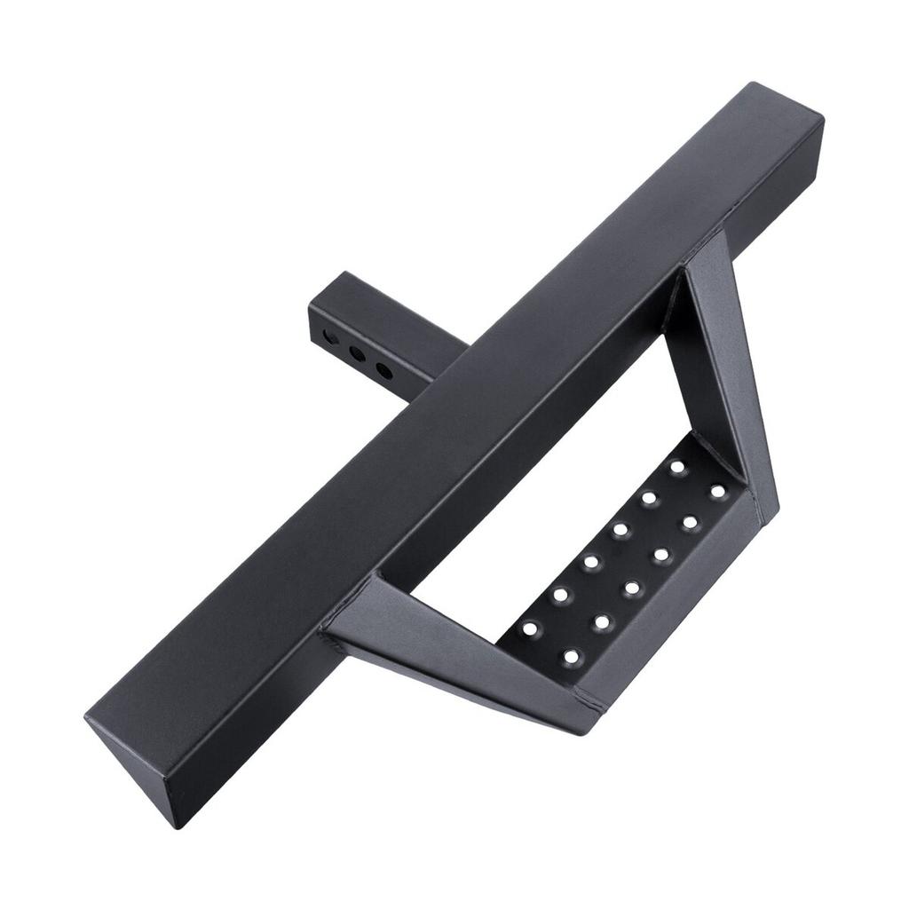 Hitch Step for 2" Receiver Universal Trailer Tow Rear Bumper Guard Steel