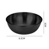 Round Small Sauce Dish Stainless Steel Seasoning Plates Dipping Bowl Appetizer Serving Tray Vinegar Soy Saucer Kitchen Tableware