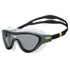 Arena The One Mask Swim Goggles for Men and Lens Women, Smoke/Deep Green, Non-Mirror