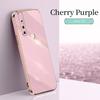 For VIVO V15 V25 Case Protective Electroplating Shockproof VIVO X27 X50 X60 X70 X80 Y1S Y91c Y01 Case Cover Silicone TPU Soft