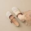 2024 Новая мода Круглый носок Неглубокий носок Универсальные повседневные женские спортивные туфли Однотонные удобные плоские женские туфли