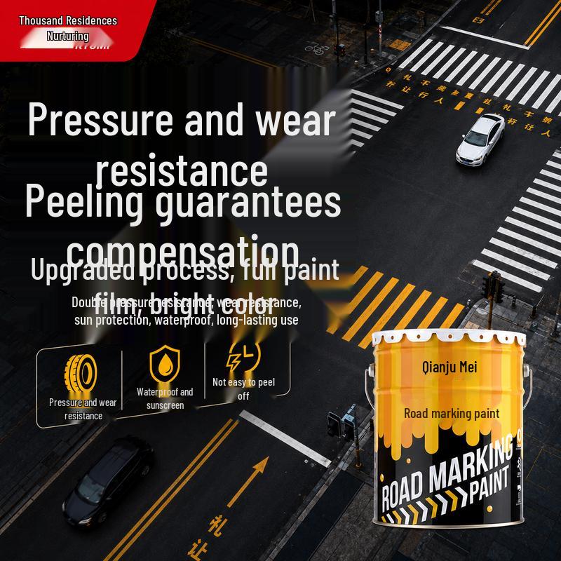 Quick-Drying Road Line Marking Paint