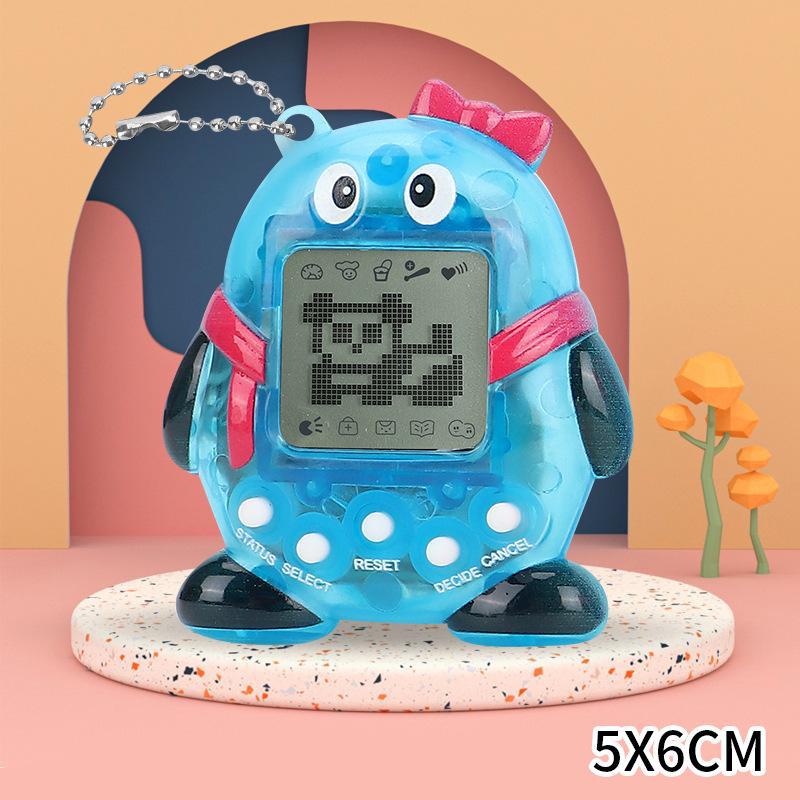 Портативная мини-электронная игровая консоль для детей с домашними животными — ностальгическая развивающая игрушка и подарок-украшение
