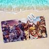 Game S-Street-F-Fighter Big Microfiber Beach Towels Quick Dry Towel Sand Beach Towels Pool Towel for Travel Swim Pool Yoga