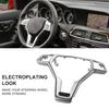 1x Steering Wheel Direct Installation Correct Connector For Mercedes Trim Cover W204 W212 C E CLA High Quality
