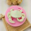 2pcs Crab Shape Kitchen Baking Decoration Tools Silicone Cake Decorating  Party, Wedding, Gifts