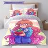 Celeste Vibe Bedding Quilt Set Quilt Cover Pillowcase Home Decoration Birthday Gift (1 * duvet cover + 2 * pillowcase, without core)