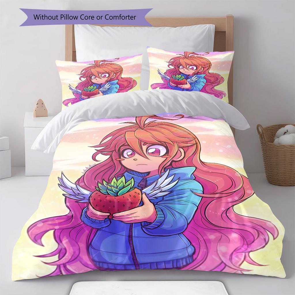 Celeste Vibe Bedding Quilt Set Quilt Cover Pillowcase Home Decoration Birthday Gift (1 * duvet cover + 2 * pillowcase, without core)