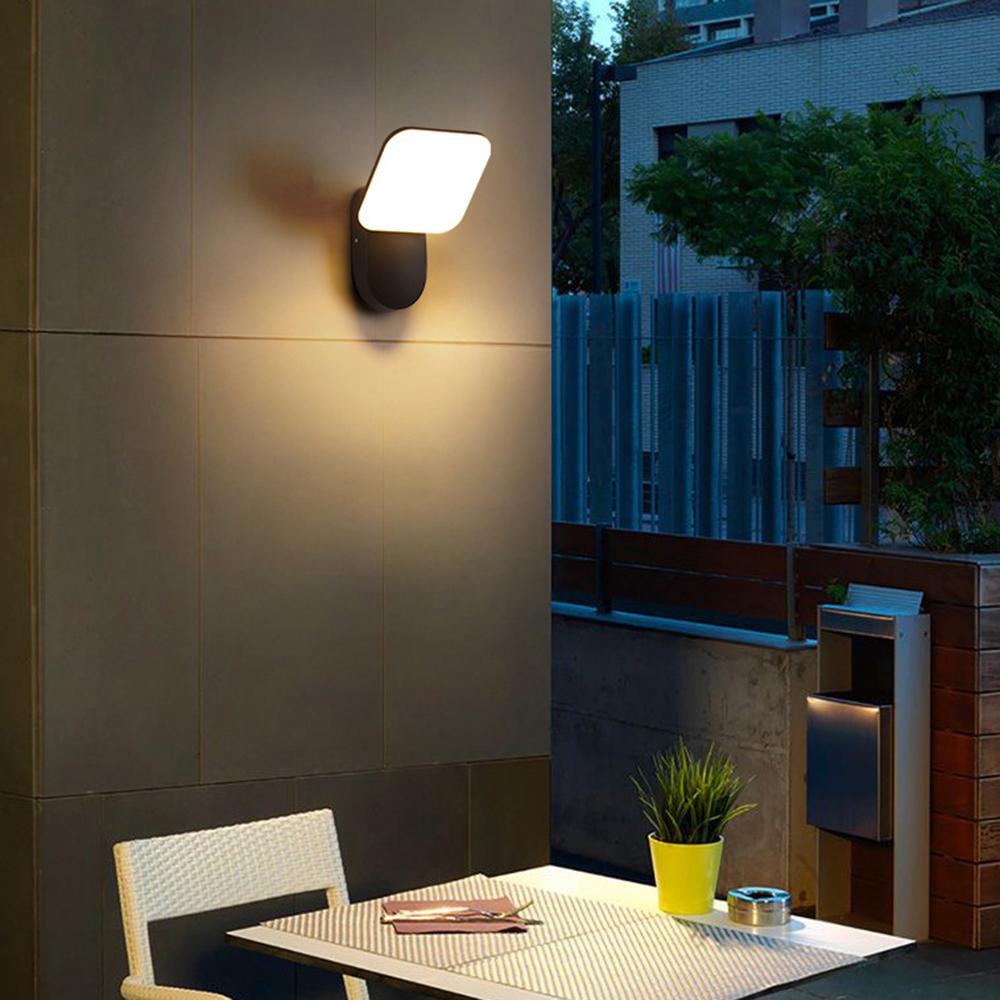 LED Outdoor Wall Light Waterproof Garden Patio Balcony Porch Entrance Lamp