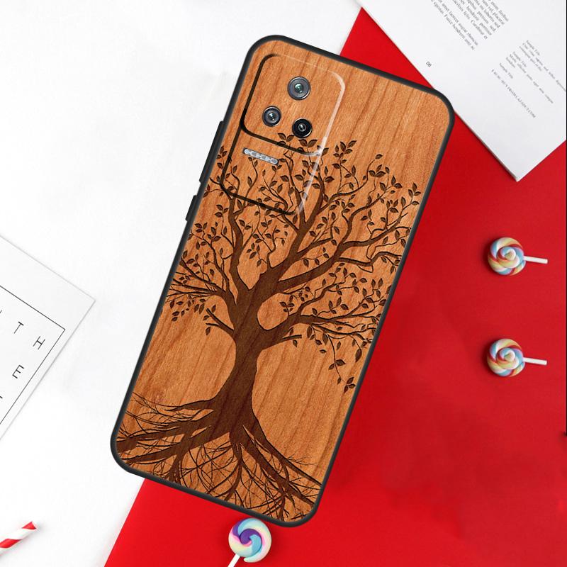 Дерево Цветок Бамбук Дерево Чехол Для Xiaomi 11T 12T 13T 14T Pro 13 14 15 Ultra POCO X7 Pro X3 X5 X6 F5 F6 M6 Pro Чехол
