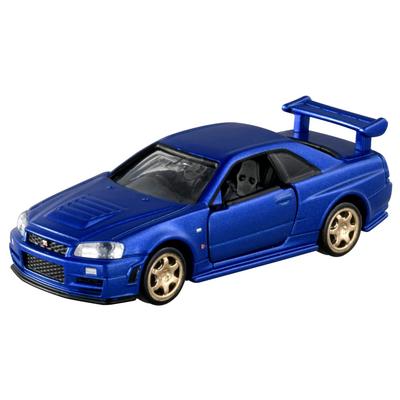 TAKARA TOMY Tomica Premium Unlimited 06 Форсаж 1999 SKYLINE GT-R Миниатюрная игрушечная машинка для детей от 6 лет и старше