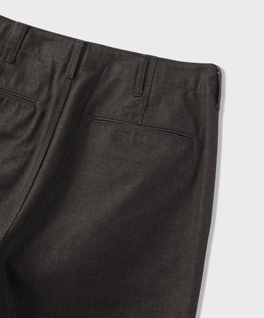 MUSINSA STANDARD Denim-Like Officer Pants [Brown]