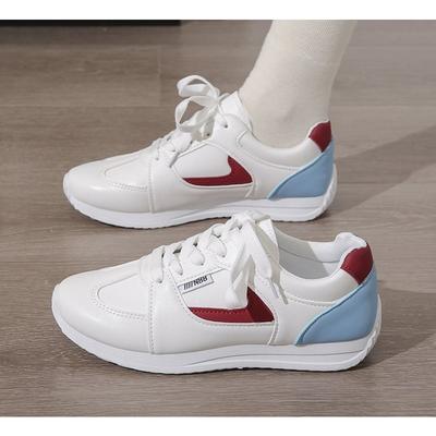 Женские парусиновые вулканизированные туфли большого размера с круглым носком, однотонные, повседневные, на низкой платформе, танкетке, обувь плюс сайз, женские кроссовки