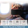 2PCS/Set Travel Pillow Alternative Stops Head Bobbing Airplane Head Straps and Car Head Support Band Great On Travel Upright