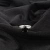 Натуральный черный оникс драгоценный камень 925 стерлинговое серебро ювелирные изделия ручной работы вечернее кольцо RR-43-15
