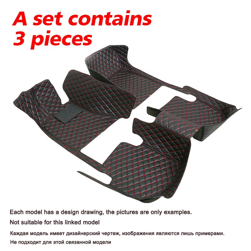 APPDEE Коврики в салон для Mitsubishi Outlander (ПЯТИМЕСТНЫЙ) 2008 2009 2010 2011 2012 автомобильные коврики для ног автомобиль