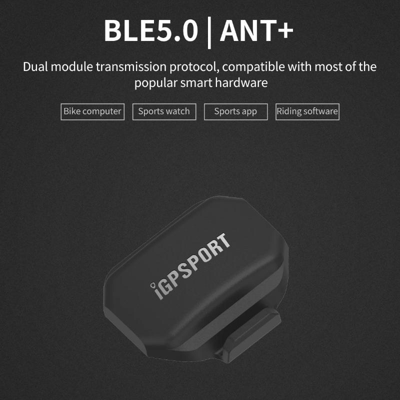 iGPSPORT SPD70 CAD70 Speed Cadence Sensor Bike Computers Compatible with Multiple Devices Sports Watches Cycling App