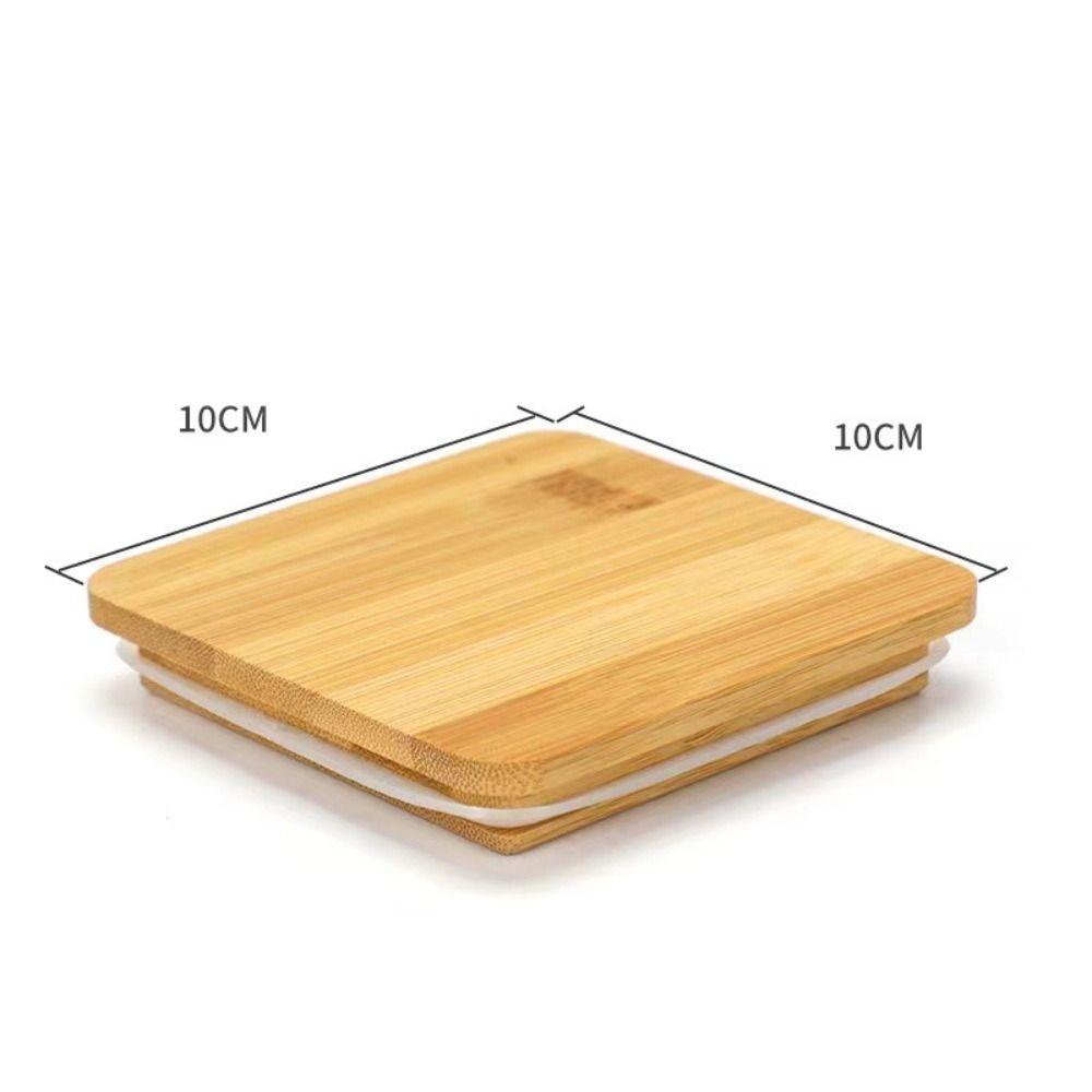 Sizes Compatible Bottle Sealing Caps Mason Jar Lid Wide Mouth Cover Canning Storage Wood Lids