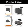 Durability Shock Absorbing Drones Storage Case Dustproof Exterior Padded Compartments For NEO2 Pouch Secure Transport