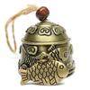 Chinese Dragon/Fish Feng Shui Bell Blessing Good Luck Fortune Hanging Wind Chime