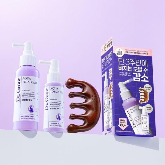 Dr. Groot Aqua Scalp Nutrition Tonic 100ml Special (+50ml + Gua Sha Free)