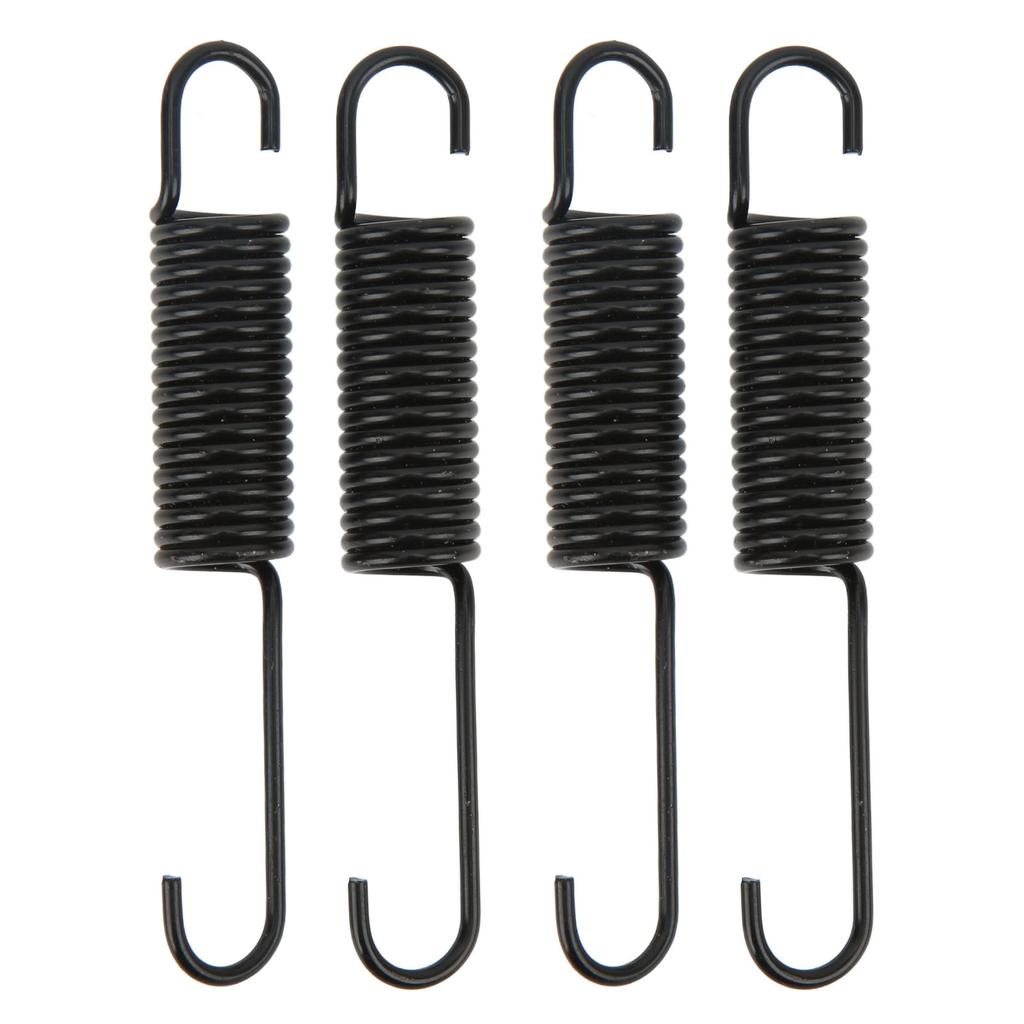 4PCS Bracket Spring Strong Strength Black Bracket Mount Spring Replacement for Massimo MB200