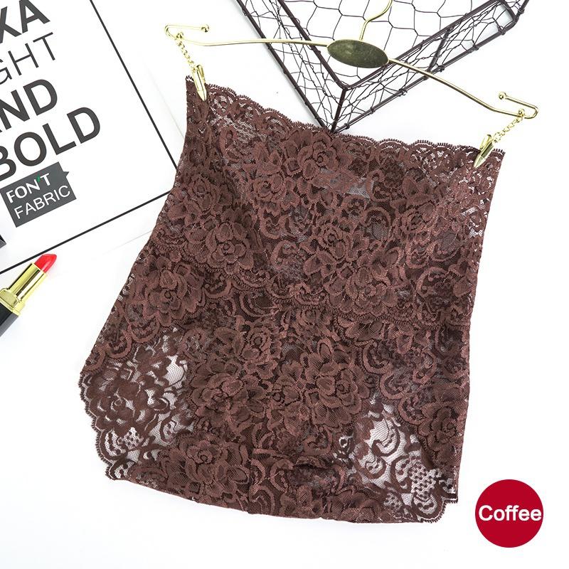 Women's High Waist Lace Panties Sexy Hollow Out Breathable Briefs Large Size 3XL Hip Lifting Underwear Underpants