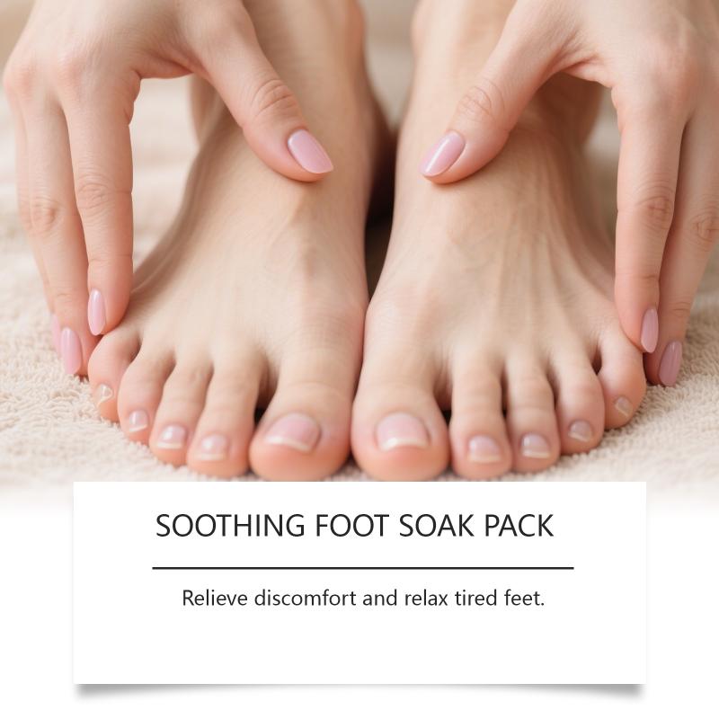 Chinese Herbal Foot Soak Bath Packets Skin-Soothing Sleep-Aiding With Ginger Mugwort For All Seasons Foot Soak Pouches