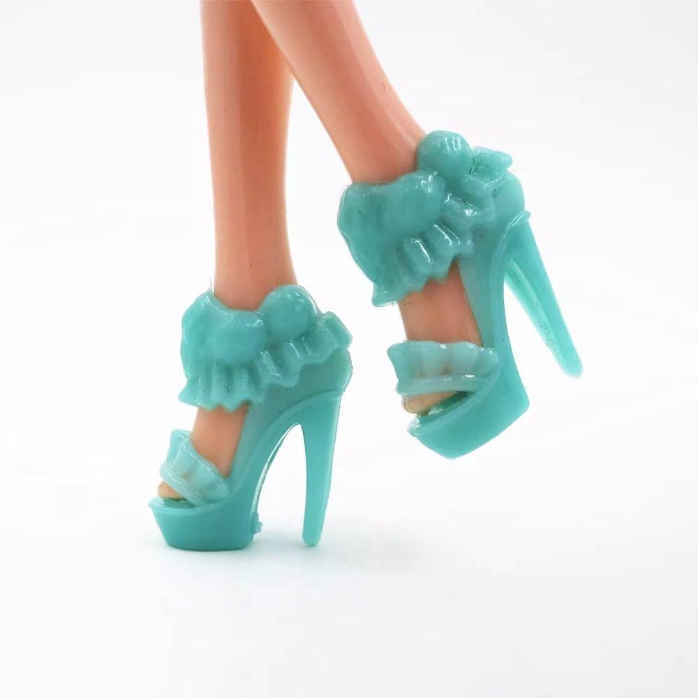 Аксессуары для кукол, туфли на высоком каблуке 30 см, супермодельные сапоги, сандалии для куклы, аксессуары для куклы
